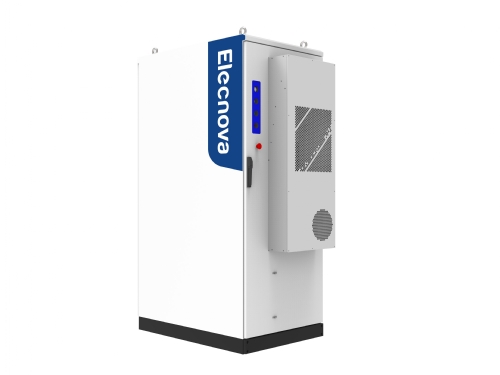 All-in-one Air-cooled Hybrid Solar ESS Cabinet ECO-E107WS