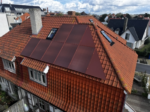 Dummy PV Panelen