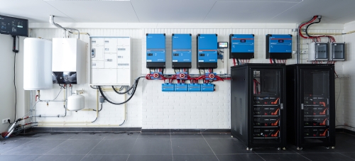 Energie opslaan? (ESS)