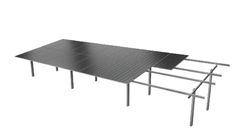 MetaGround - Steel Groud Mounting System