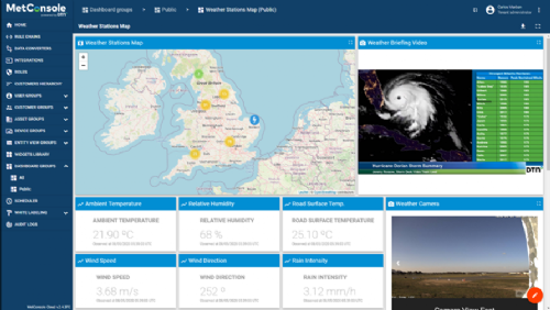 DTN MetConsole Cloud