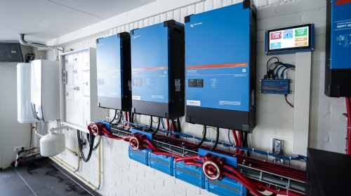 Victron Energy opslagsystemen (ESS)