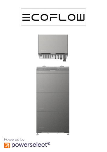 Ecoflow thuisbatterijen powered by Powerselect®