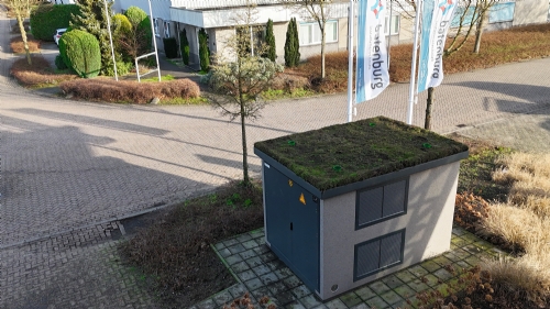 Groen Compactstation