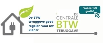 Banner: De Centrale BTW Teruggave