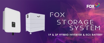 Banner: FoxESS