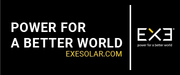 Banner: EXE Solar