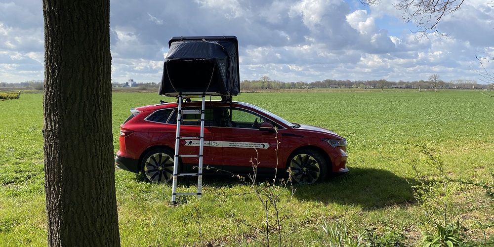 Op en neer naar Zuid-Afrika met een elektrische auto