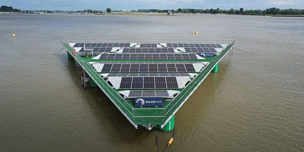 Te weinig ruimte op land? SolarDuck brengt PV naar zee