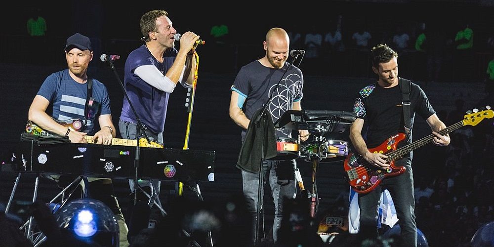 Op de duurzame tour: Coldplay neemt zonnepanelen mee tijdens concerten