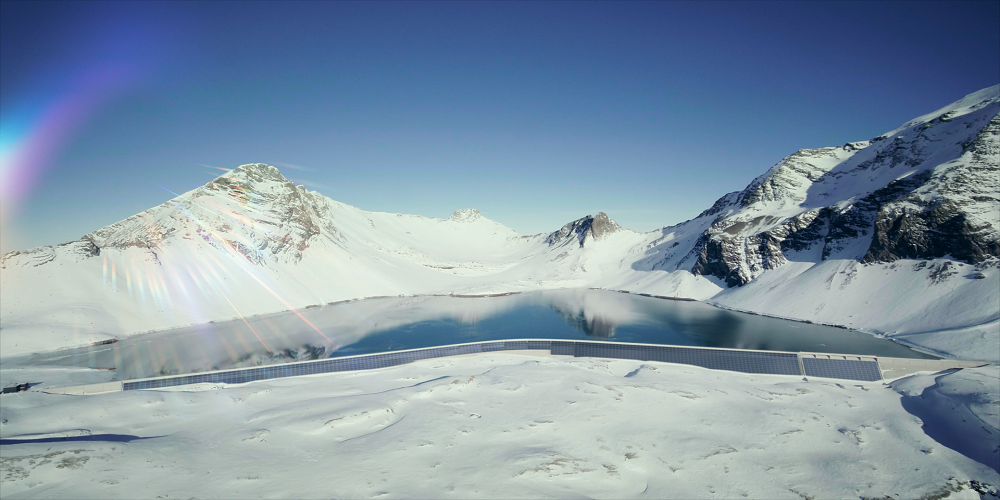 Het hele jaar rond een hoge opbrengst met alpine solar