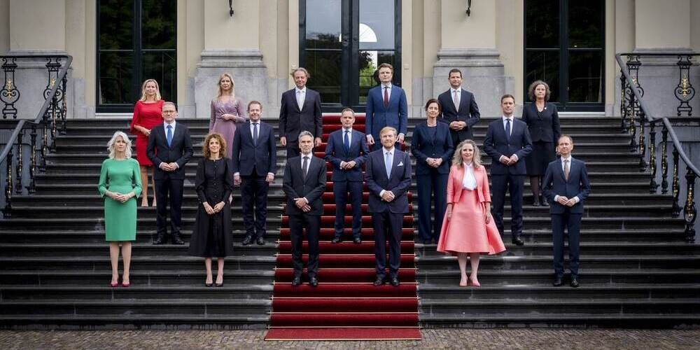 Nieuw kabinet beëdigd: nieuwe minister voor Klimaat en Groene groei