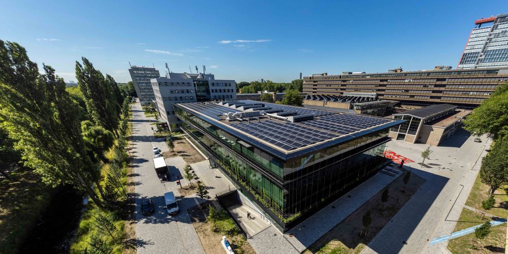 Duurzaam onderwijsgebouw ECHO aan TU Delft geopend