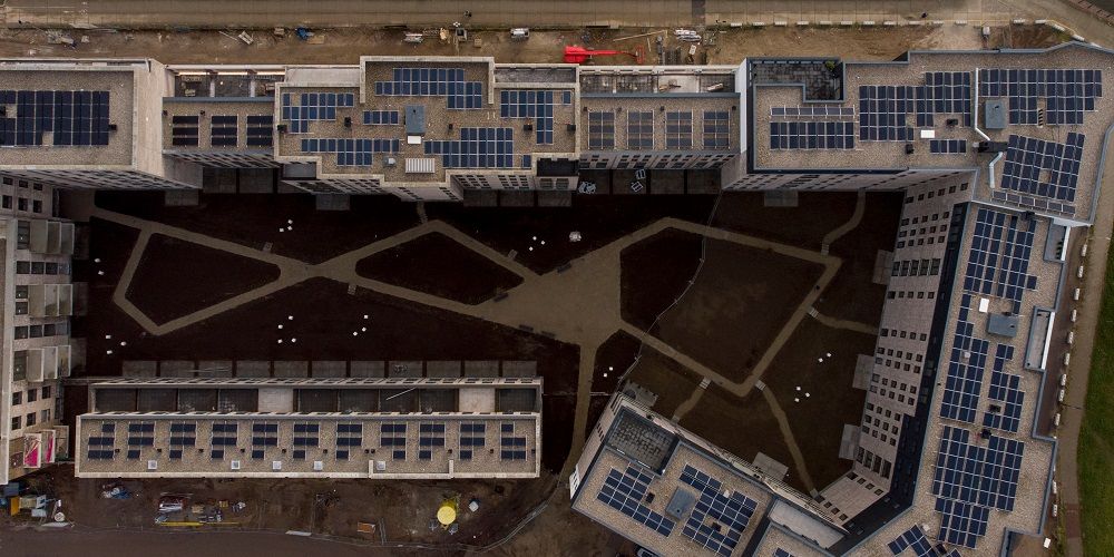 Zon op dak wordt de Europese standaard vanaf 2026