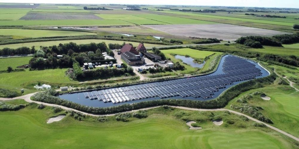 Van PV op lantaarnpalen en de veerboot naar drijvende solar op Texel
