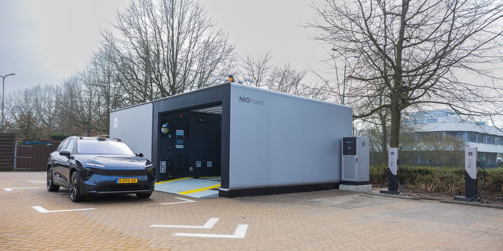 Binnen vijf minuten weer op de weg met een volle batterij