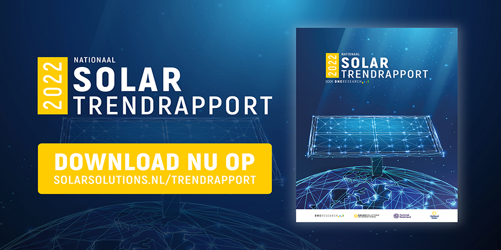 Nationaal Solar Trendrapport: 