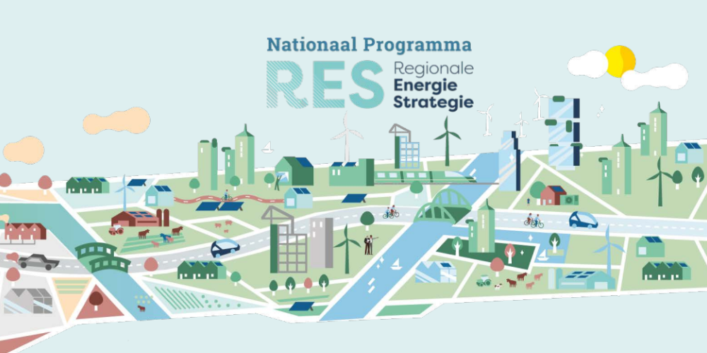 Klimaatdoelstelling voor groene stroom vanuit de regio