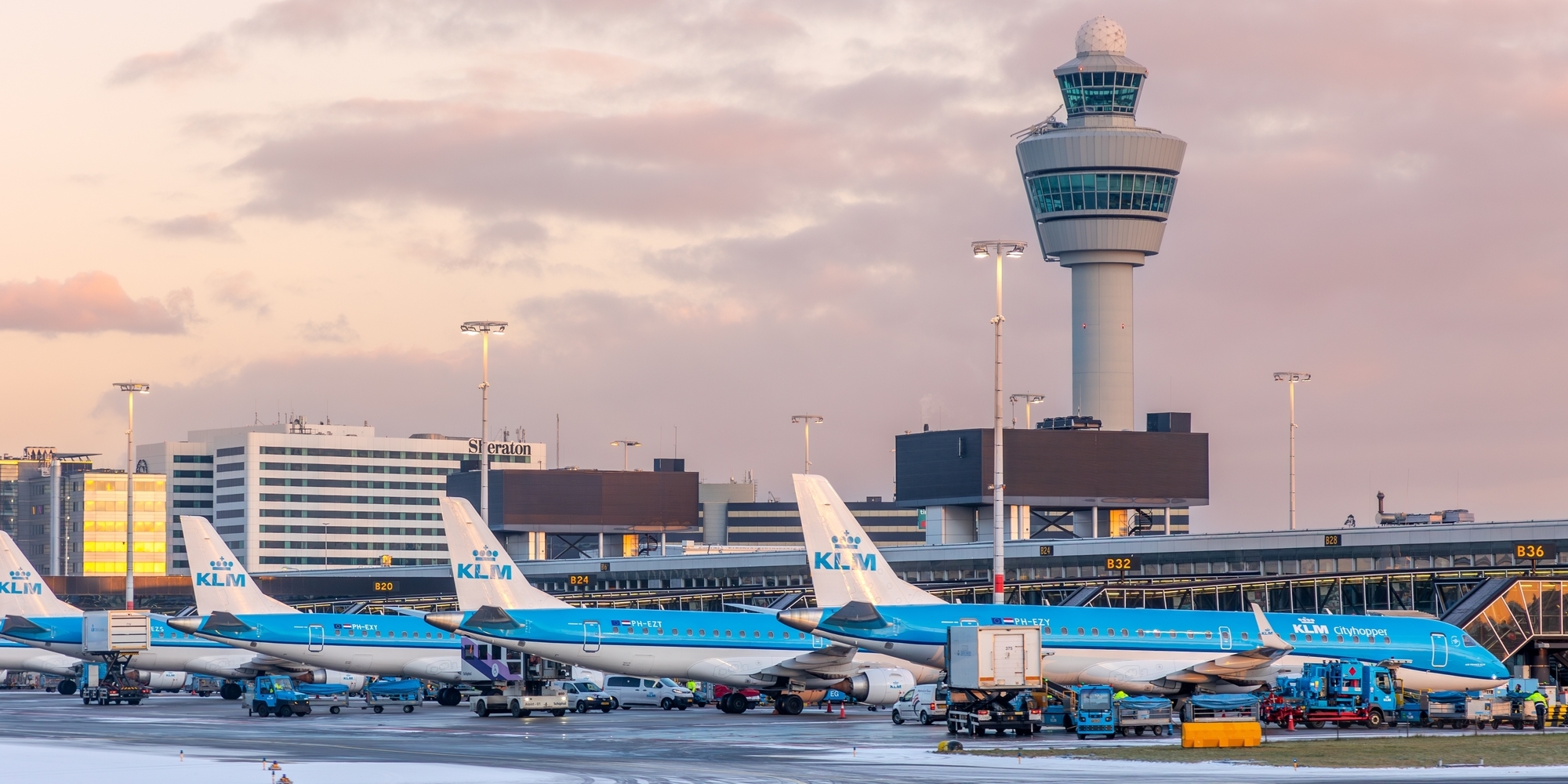 Zonnepanelen moeten toch weg bij Schiphol