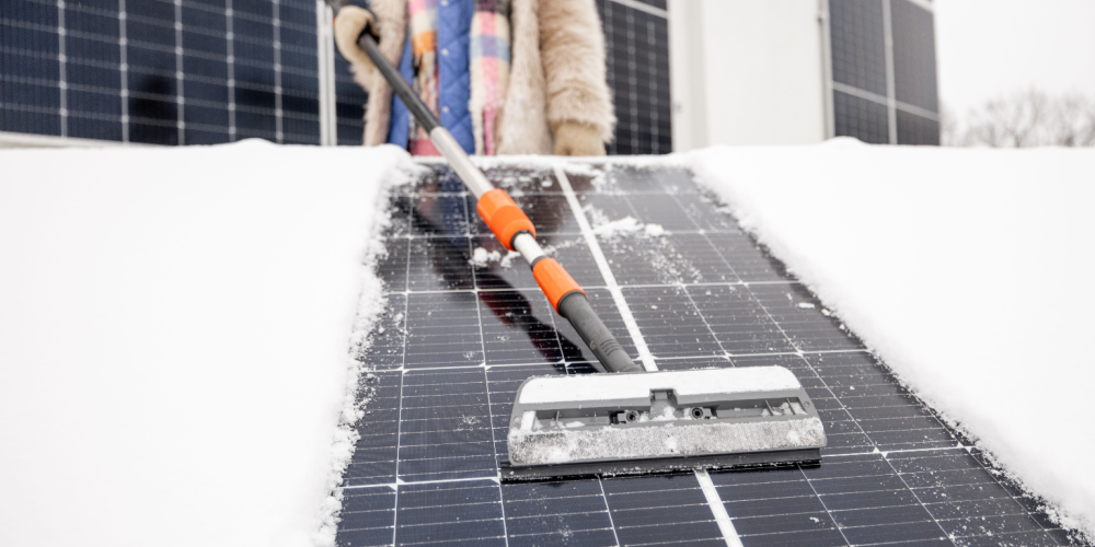 Let it snow: Hoe winterweer onze zonnepanelen kan helpen