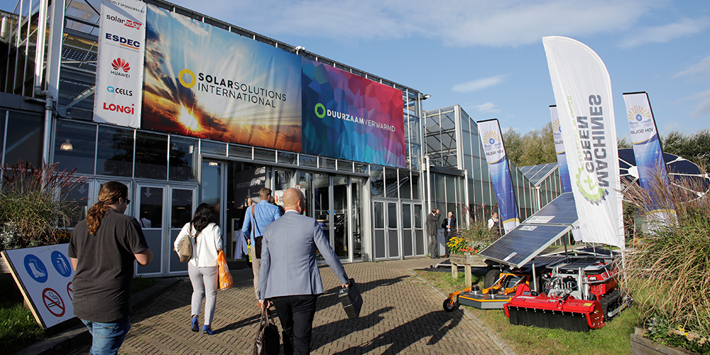 Solar Solutions International 2021 is begonnen