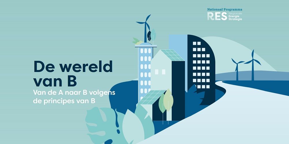 Nationaal programma RES lanceert De wereld van B