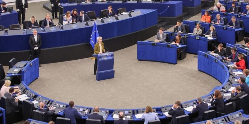 Von der Leyen pleit voor schone, betaalbare en onafhankelijke energie voor Europa