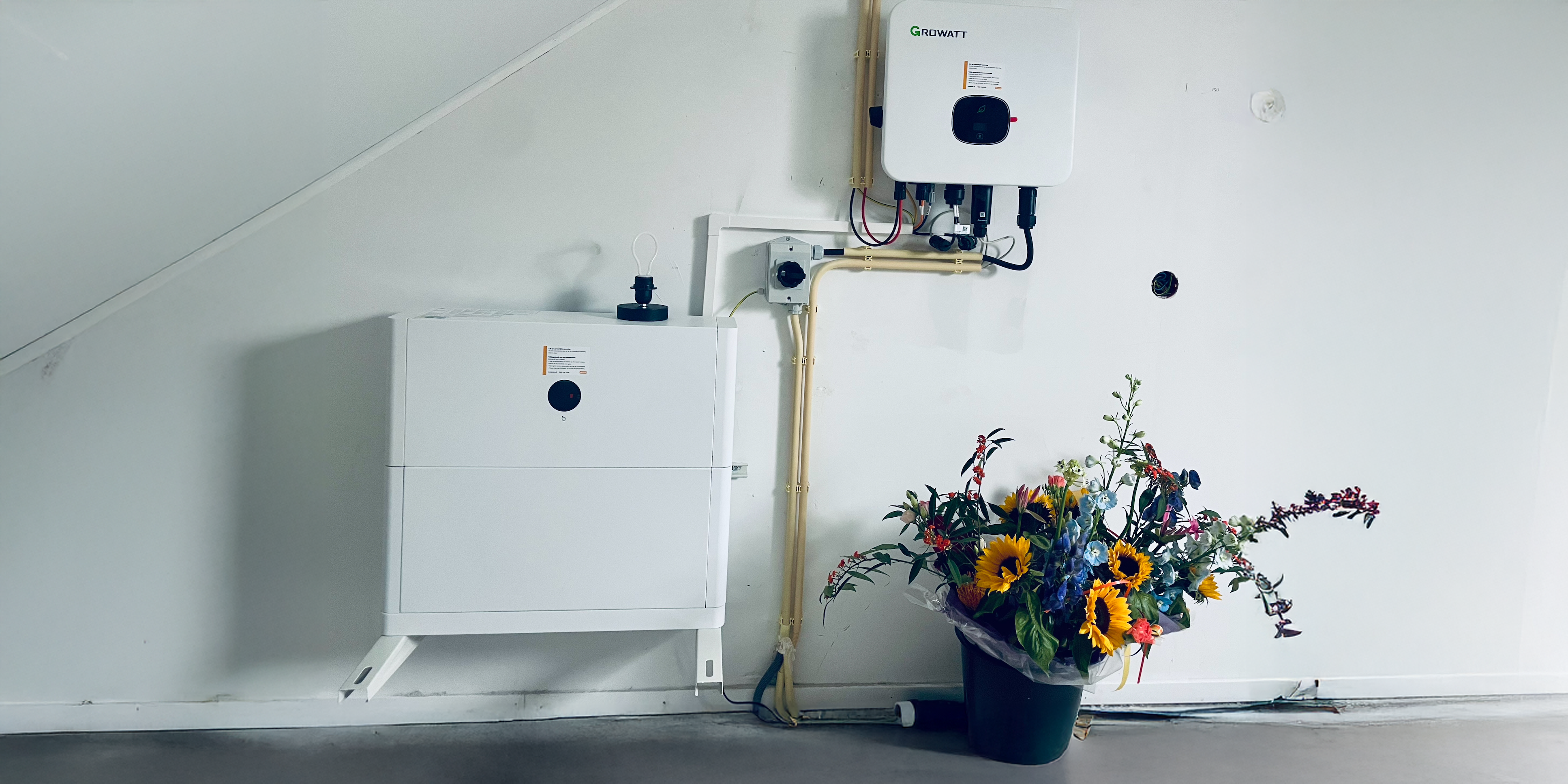 Wocozon plaatst eerste thuisbatterijen in sociale huurwoning