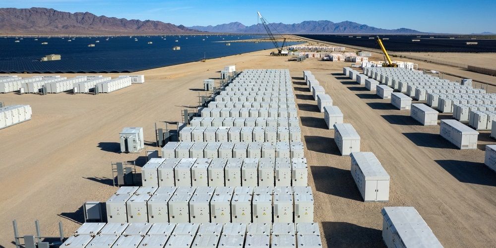 Ook in de VS groeit energieopslag hard: 90 procent groei