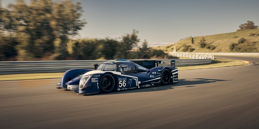 De 24 uur van Le Mans, maar dan elektrisch