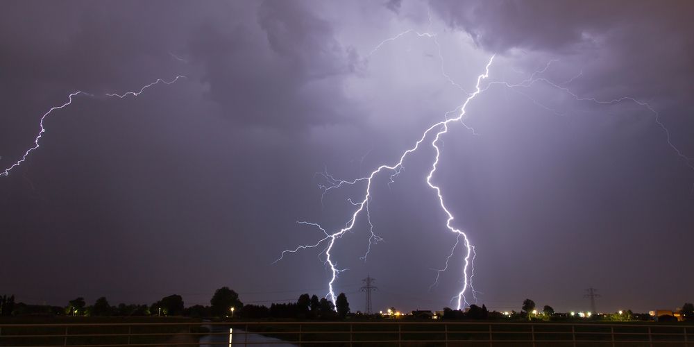 Het stroomnet van de toekomst is kwetsbaar voor blikseminslagen