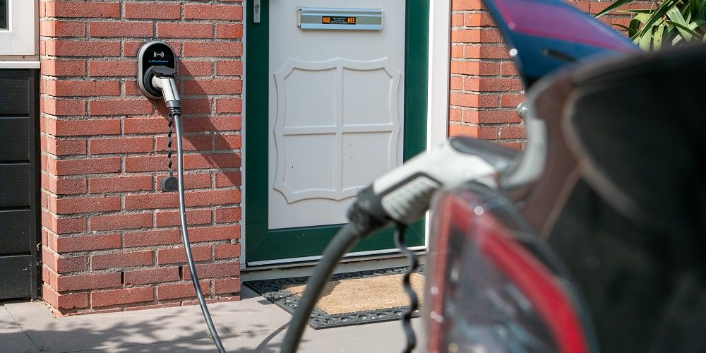 NanoCharge van Blue Current kan eigenlijk niet kleiner