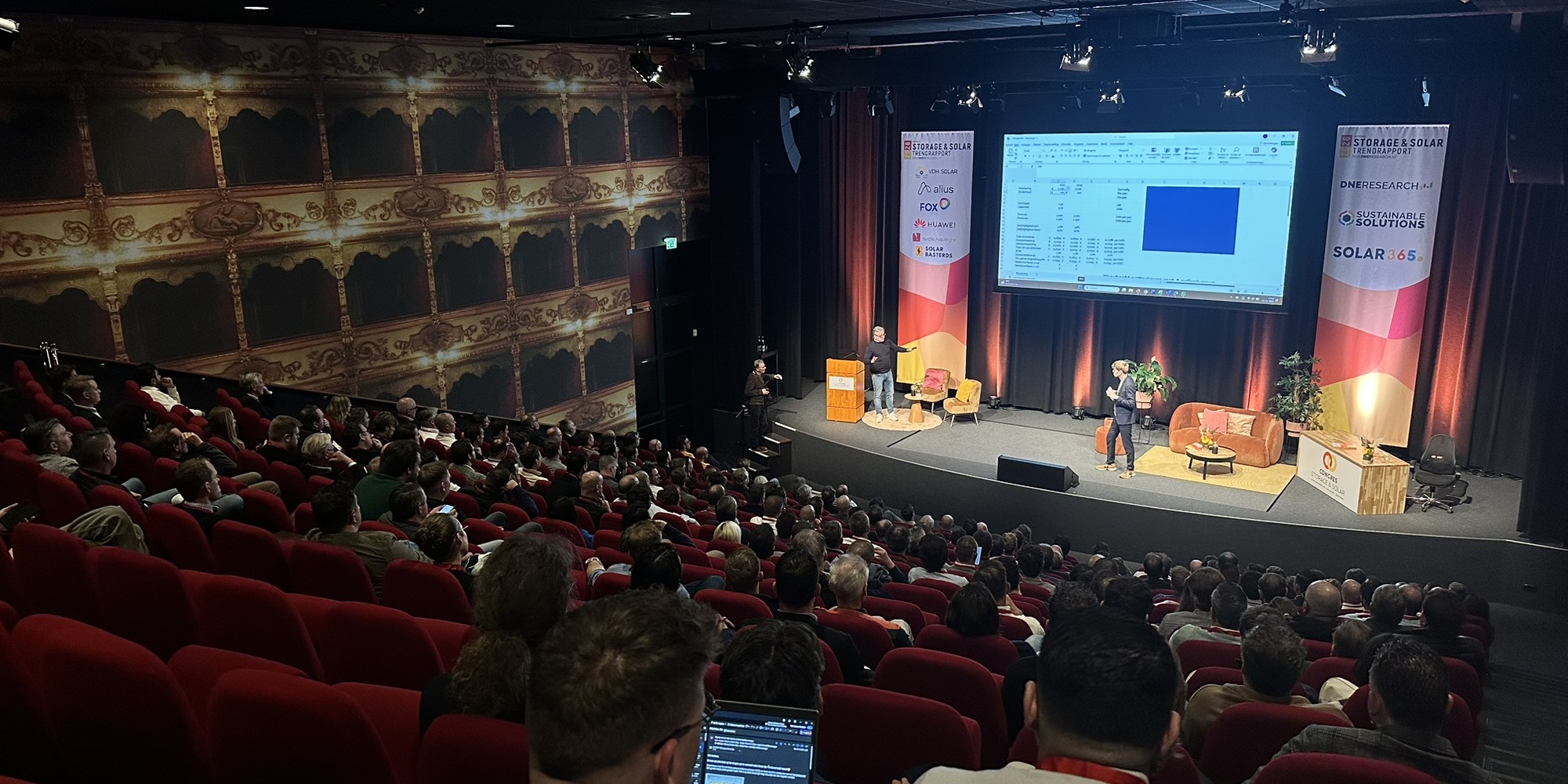 Het Storage & Solar Congres kent geslaagde editie en bereid de sector voor op de volgende fase