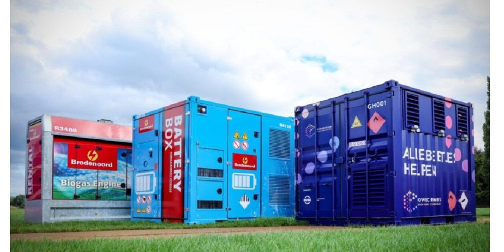 Bredenoord gaat met biogasaggregaten werken