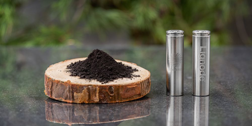 Lignode maakt met hout zoutbatterijen nog duurzamer