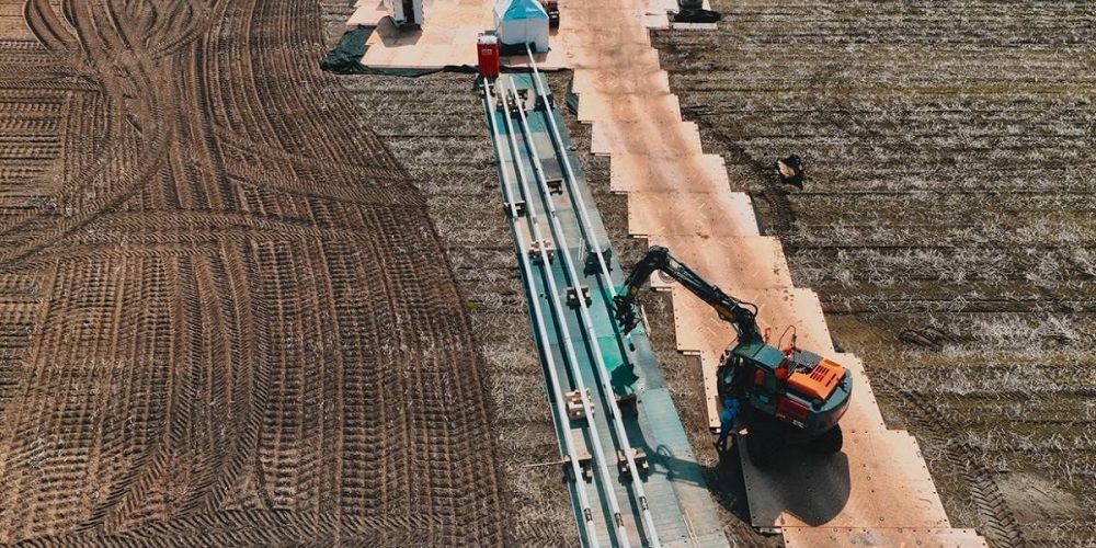 Na de zomer begint Gasunie met de bouw van de waterstofbackbone