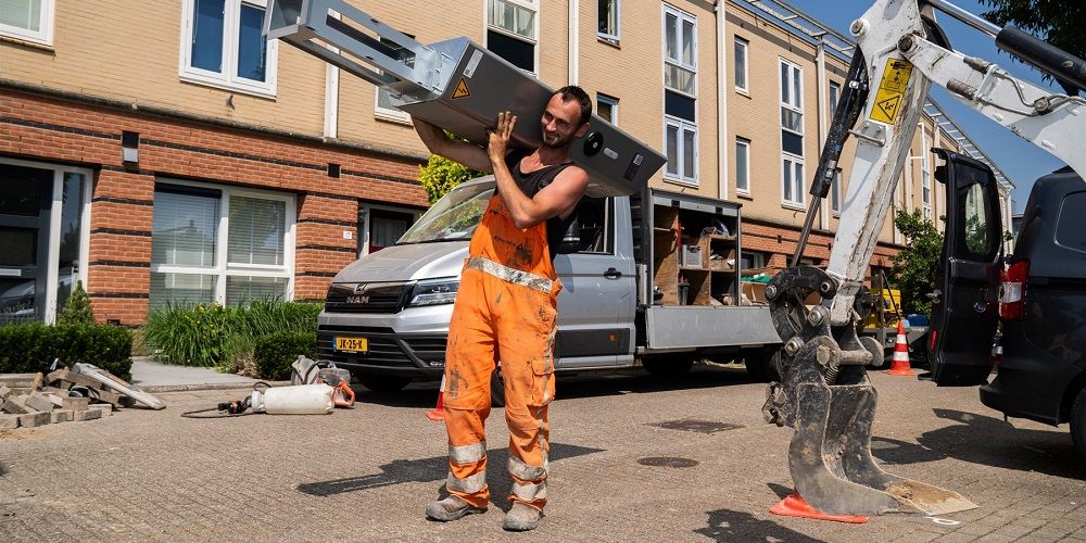 Aantal laadpunten opnieuw sterk gegroeid