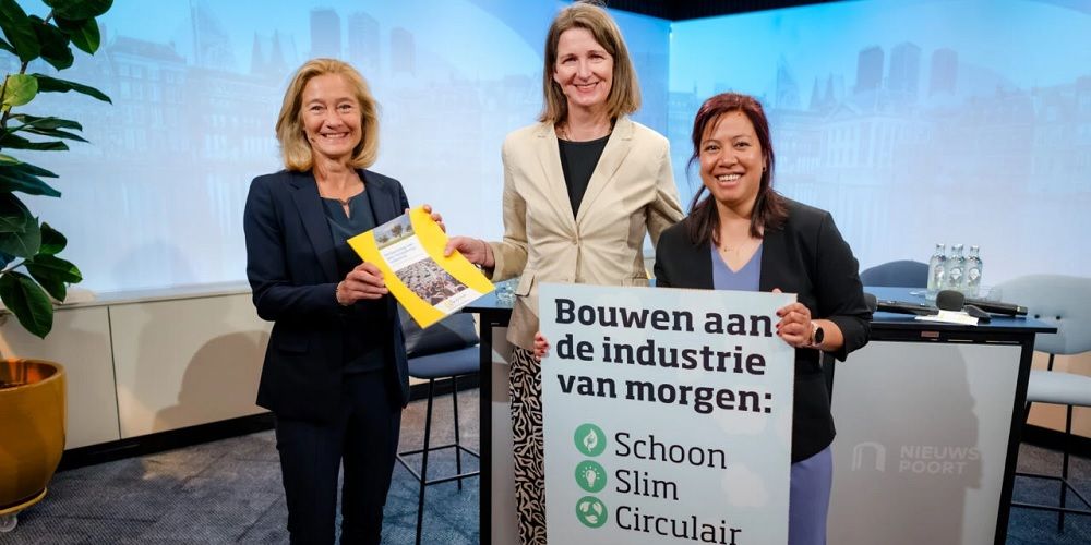 CE Delft schetst een fossielvrije industrie in 2037