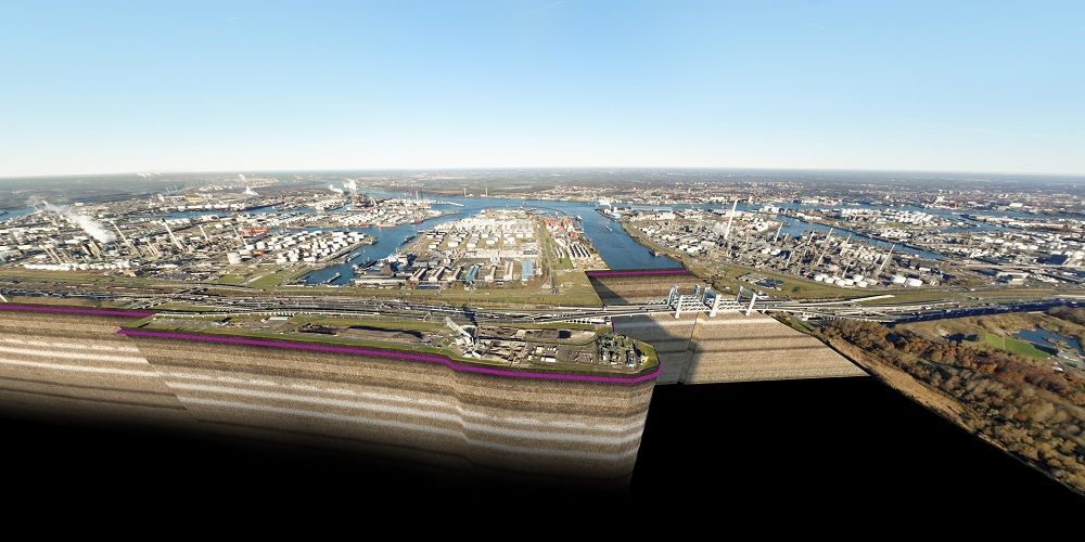 Porthos tast Natura 2000-gebieden niet aan, 2,5 megaton CO2 ligt straks onder de Noordzee
