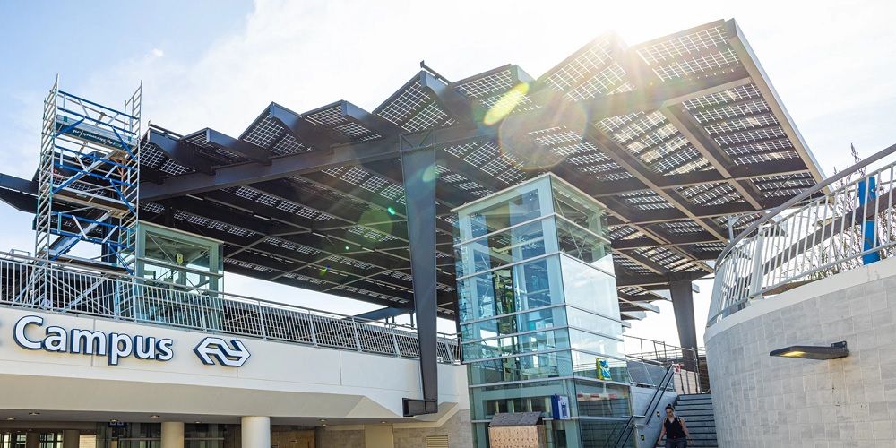 ProRail wil al in 2030 energieneutraal zijn met zonne-energie én energiebesparing