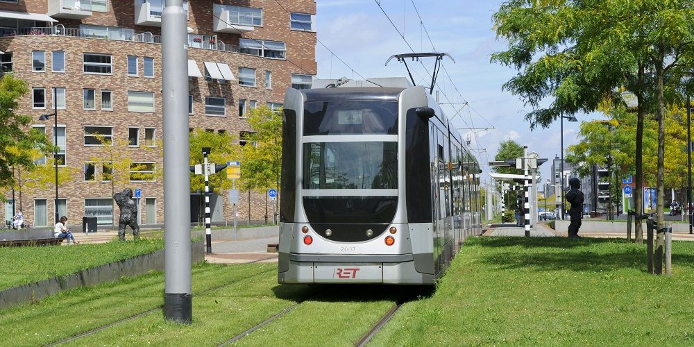 RETteketet naar een beter net: Rotterdamse trams gaan congestie verlichten