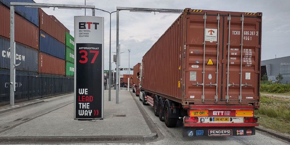 Containerbegrip, hoe Sentors wil bijdragen aan een efficiëntere transportsector