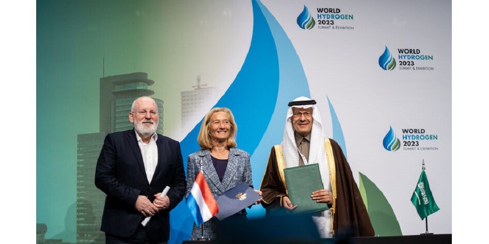 Saoedi-Arabië en Nederland zetten eerste stap naar groene waterstofsamenwerking