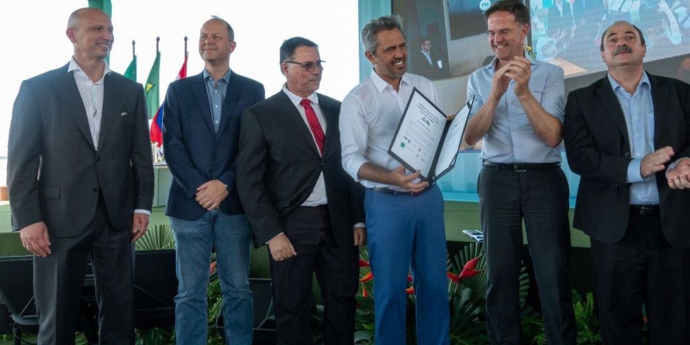 Nederland en Brazilië gaan samen aan groene waterstof werken