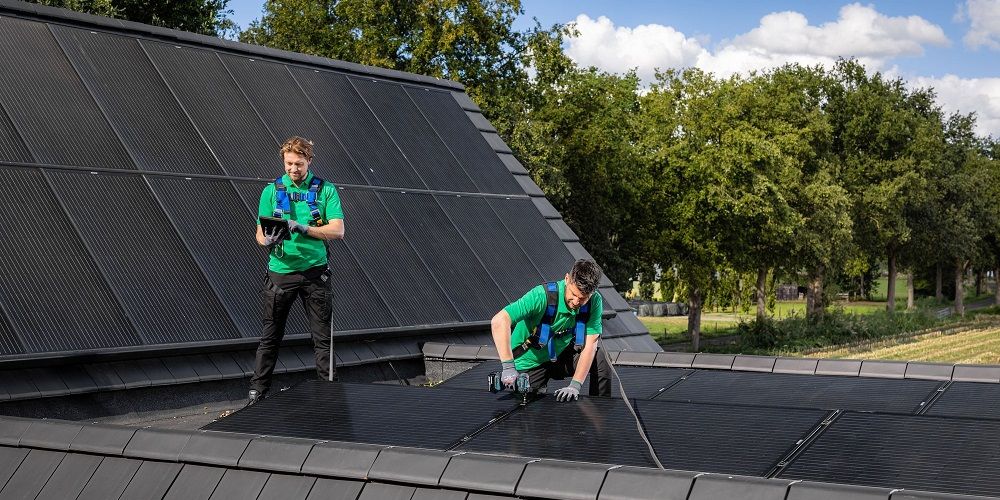 2024 kende nu al meer uren met een negatieve stroomprijs dan 2023