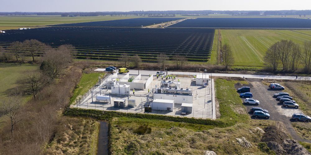 SinneWetterstof: katalysator van de energietransitie