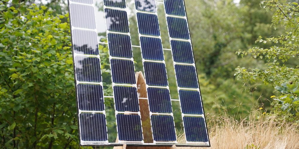 Van recyclen naar repareren met Biosphere Solar