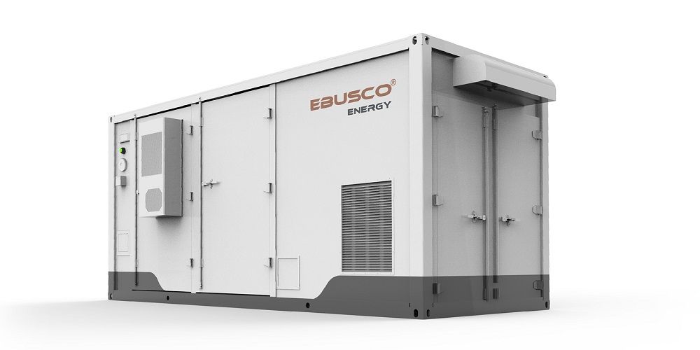Ebusco tekent eerste energieopslagsysteemcontract