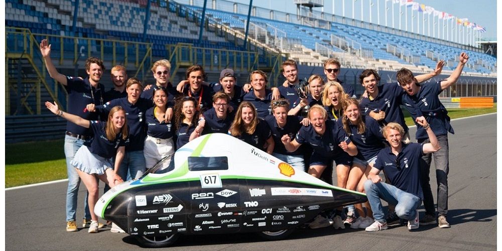 Eco-Runner Team Delft wint Eco-marathon 2022