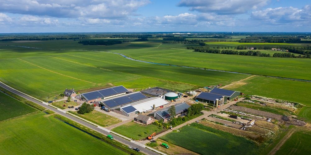 Energieboer ziet toekomst in zonnedak met opslag